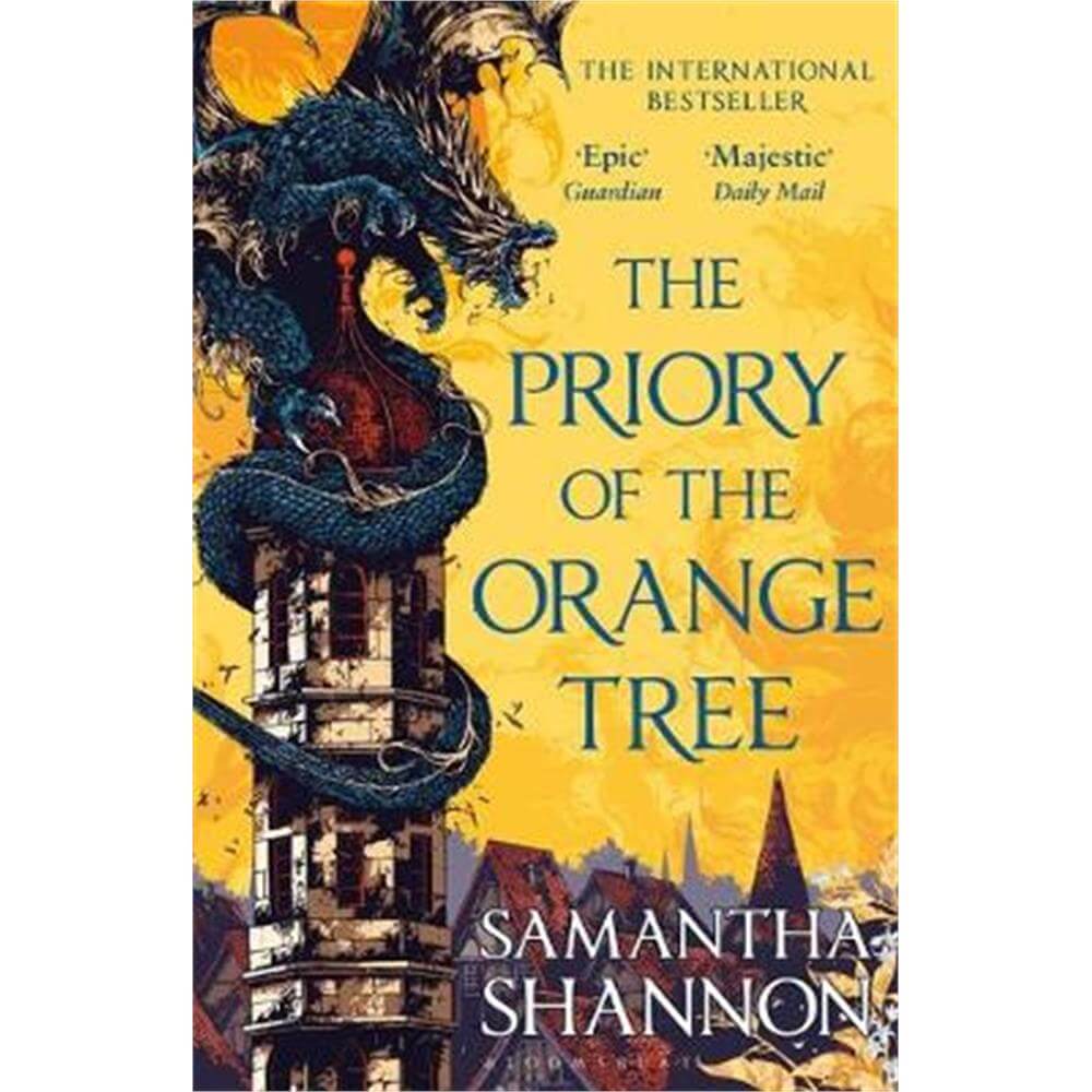 The Priory of the Orange Tree (Paperback) - Samantha Shannon